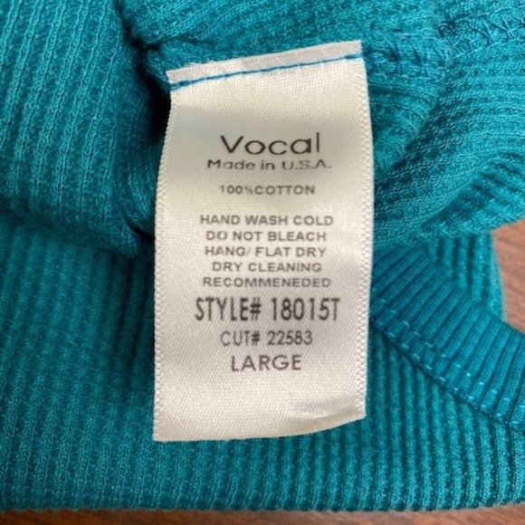 Sexy VOCAL Bling Skull Ribbed Tank Top - NWT - Size Large - Picture 6 of 6